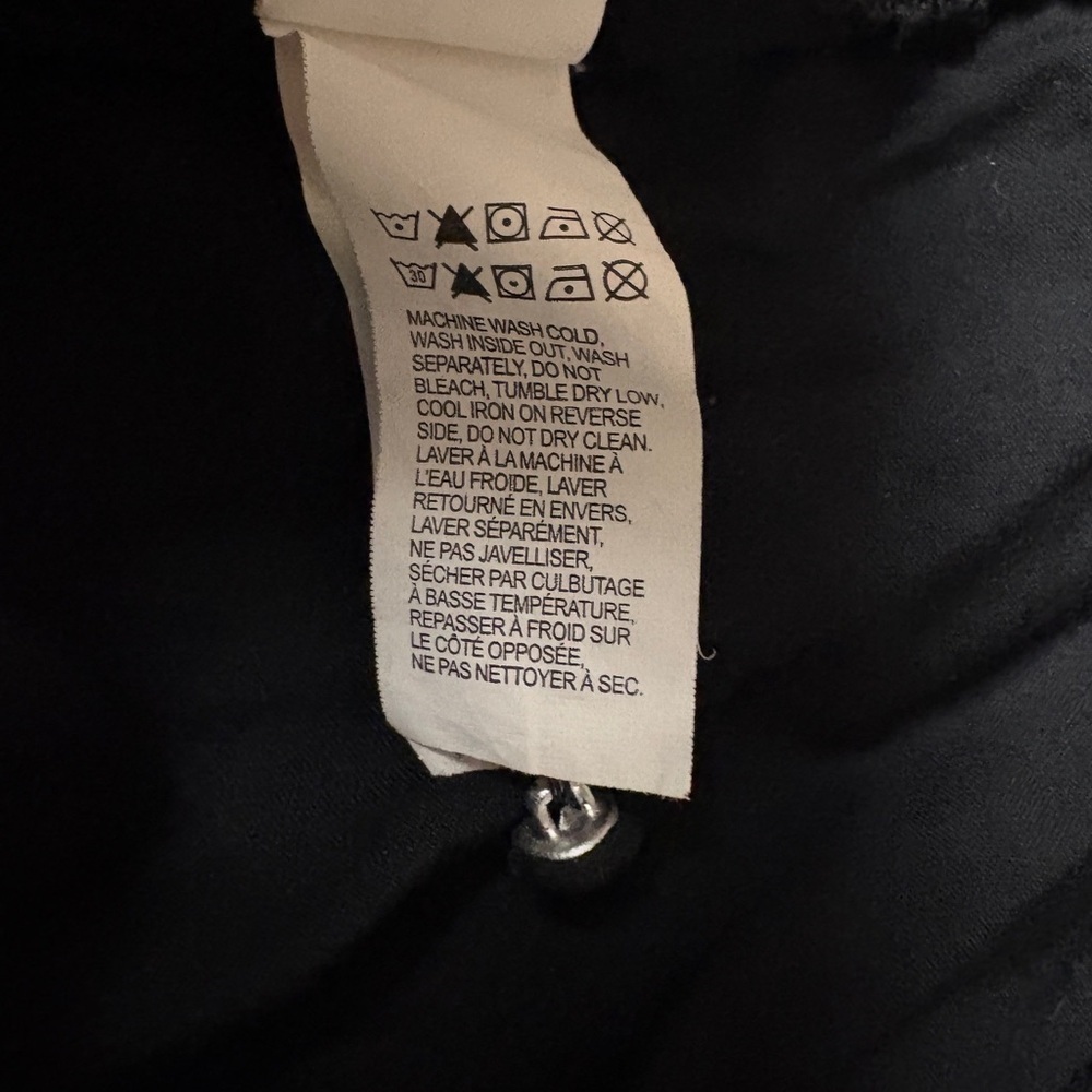 Lucky Brand Black Button Down Shirt - Picture 6 of 6